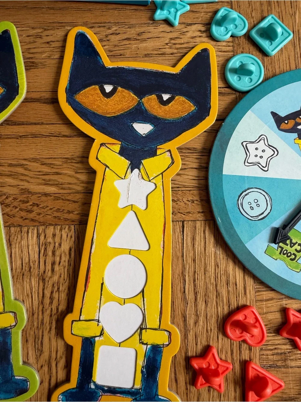 Pete the Cat I Love My Buttons Board Game